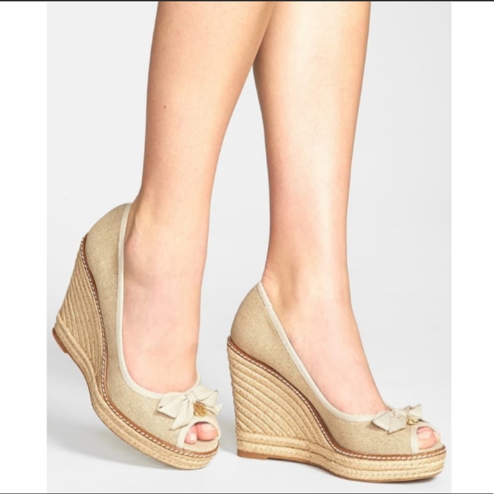 Tory Burch Jackie Espadrille, Size 8.5